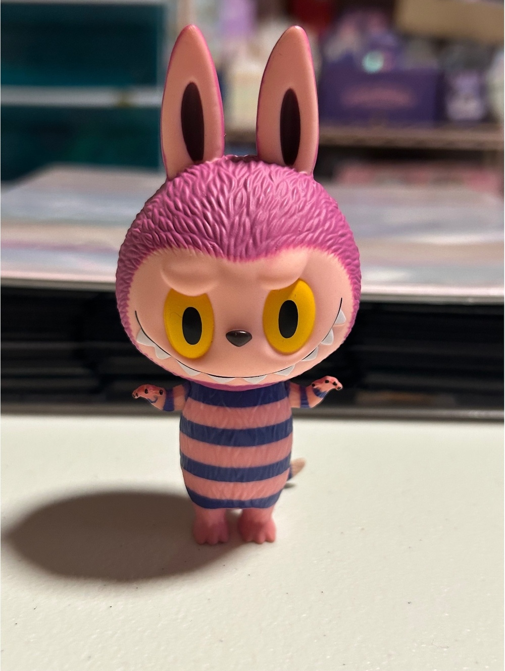 Zimomo Chester how2work Cheshire Cat labubu